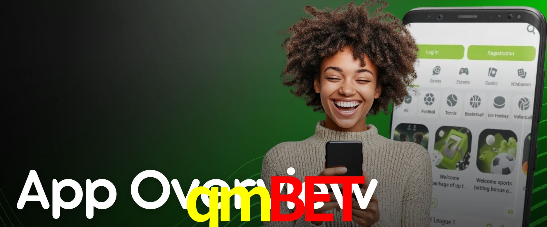 Responsive Design qmbet