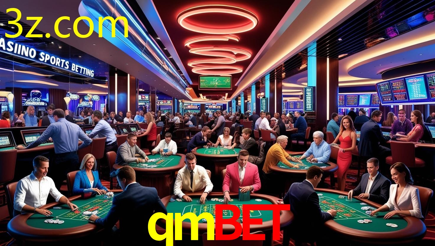 Cassino Online Seguro QMBET.COM